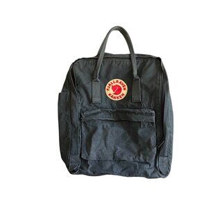 Fjallraven Kanken Classic Backpack Bag Unisex Blue Hiking Retro Everyday